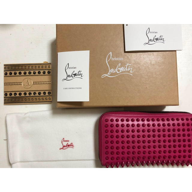 CHRISTIAN LOUBOUTIN 長財布