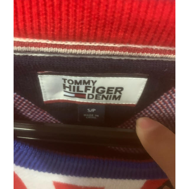 TOMMY HILFIGER(トミーヒルフィガー)のTOMMY HILFIGER　セーター レディースのトップス(ニット/セーター)の商品写真