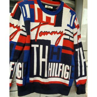 トミーヒルフィガー(TOMMY HILFIGER)のTOMMY HILFIGER　セーター(ニット/セーター)