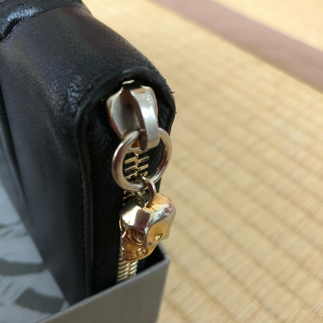 Alexander McQueen(アレキサンダーマックイーン)のALEXANDER MCQUEEN  最終値下げ メンズのファッション小物(長財布)の商品写真