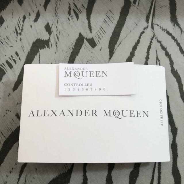 Alexander McQueen(アレキサンダーマックイーン)のALEXANDER MCQUEEN  最終値下げ メンズのファッション小物(長財布)の商品写真