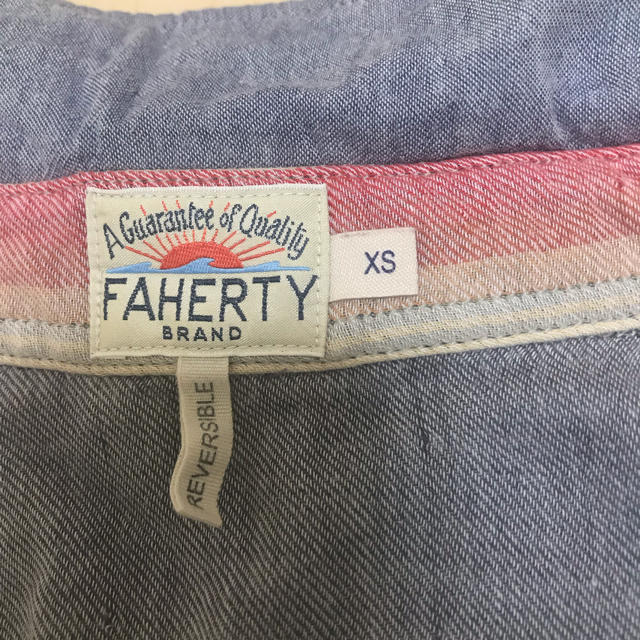 FAHERTYのシャツ