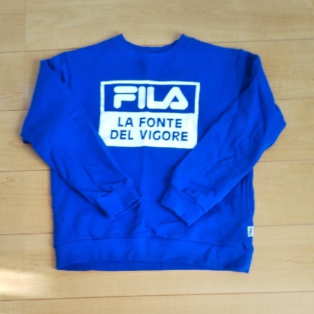 FILA(フィラ)のFILA　トレーナー　160size キッズ/ベビー/マタニティのキッズ服男の子用(90cm~)(その他)の商品写真