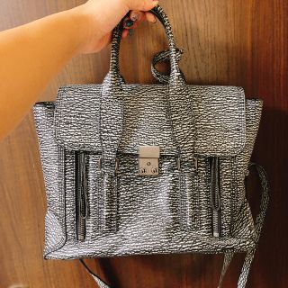 スリーワンフィリップリム(3.1 Phillip Lim)の【shokora様専用】美品★新宿伊勢丹購入★フィリップリム(ハンドバッグ)