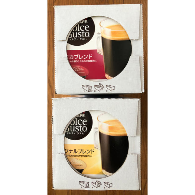 Nestle(ネスレ)の【6箱】ネスカフェ ドルチェグスト カプセル 食品/飲料/酒の飲料(コーヒー)の商品写真