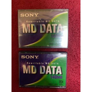 ソニー(SONY)のMD データ用 ソニー 2個セット(その他)