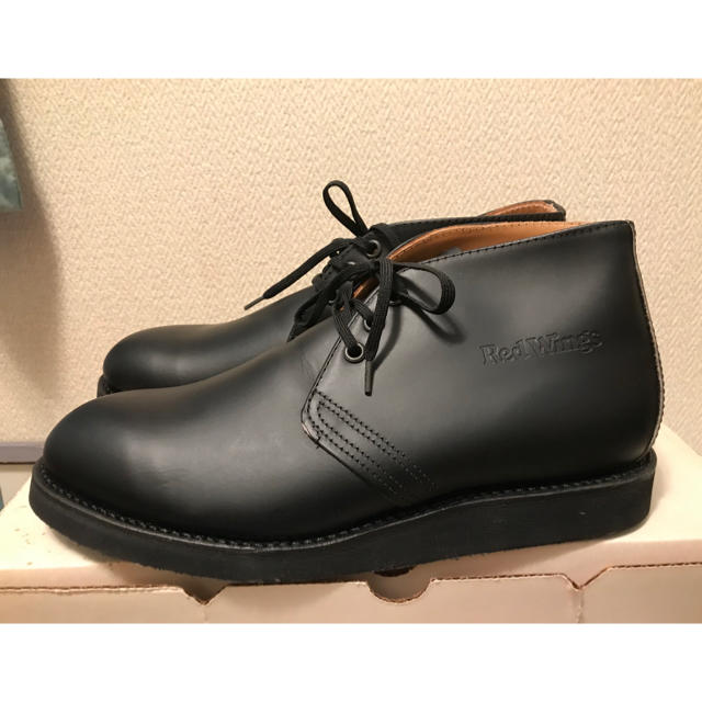 REDWING(レッドウィング)のレッドウィング ポストマンシューズ チャッカーブーツ 9196 メンズの靴/シューズ(ブーツ)の商品写真