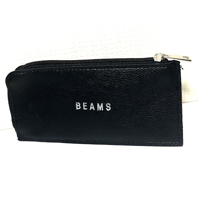 BEAMS(ビームス)の【未使用】☆BEAMS☆スマート長財布 メンズのファッション小物(長財布)の商品写真