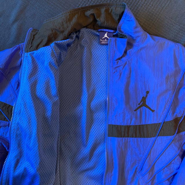 NIKE(ナイキ)の上下　jordan wings jacket aj5ボールト メンズのジャケット/アウター(ナイロンジャケット)の商品写真
