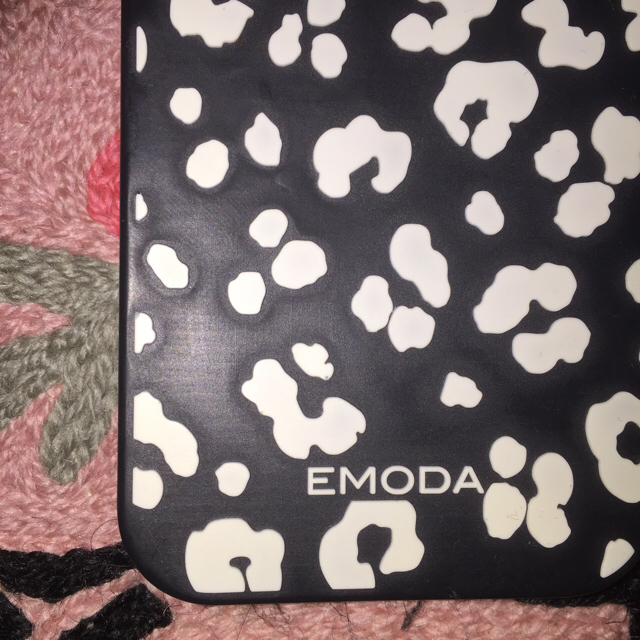 EMODA(エモダ)のEMODA iPhoneケース5用 スマホ/家電/カメラのスマホアクセサリー(モバイルケース/カバー)の商品写真