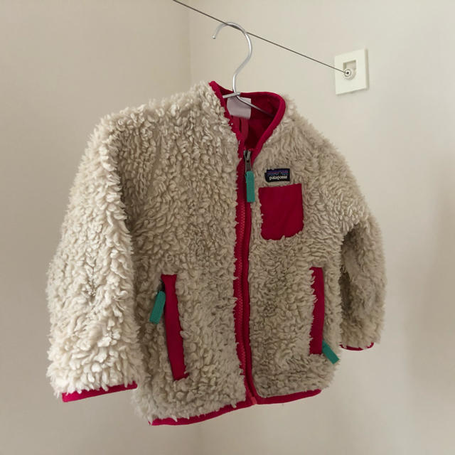 patagonia(パタゴニア)のパタゴニア レトロXジャケット12〜18m キッズ/ベビー/マタニティのベビー服(~85cm)(ジャケット/コート)の商品写真