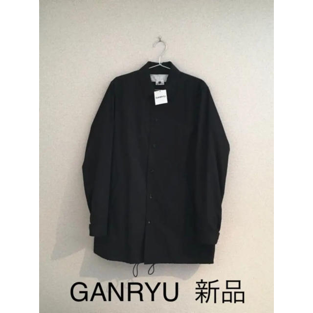 GANRYU(ガンリュウ)のGanryu コーチジャケット ガンリュウ メンズのジャケット/アウター(ブルゾン)の商品写真