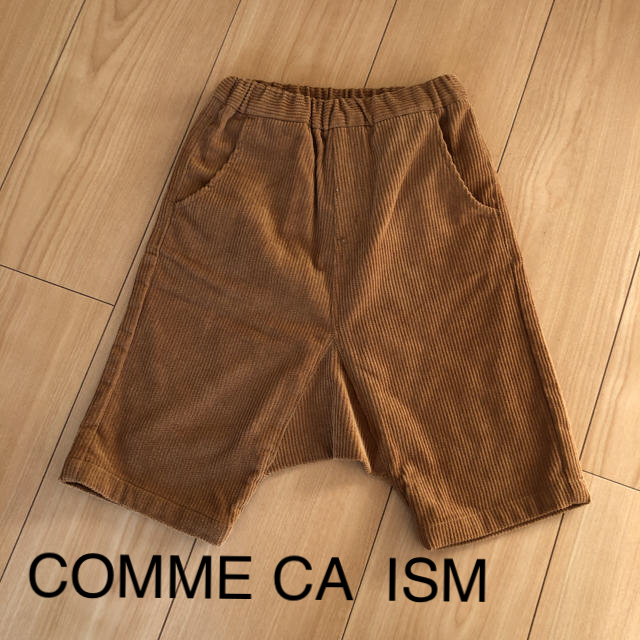 COMME CA ISM(コムサイズム)のコムサ　ハーフパンツ キッズ/ベビー/マタニティのキッズ服男の子用(90cm~)(パンツ/スパッツ)の商品写真