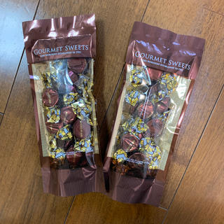 モロゾフ(モロゾフ)のモロゾフ  ラウンドプレーン チョコレート  2袋(菓子/デザート)
