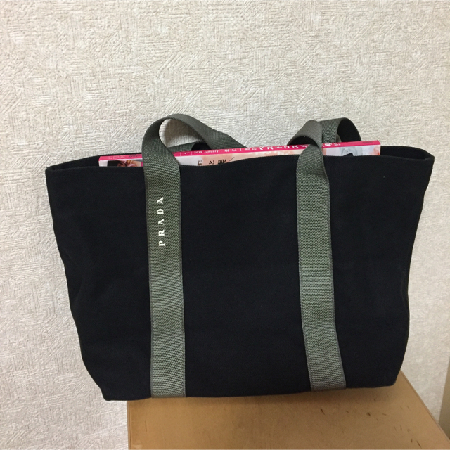 プラダスポーツ トートバッグ - キャンバス - トートバッグ プラダスポーツ トートバッグ - キャンバス - トートバッグ