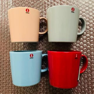 イッタラ(iittala)の【正規新品】イッタラ ティーマ300mlマグカップ（4客セット）(食器)