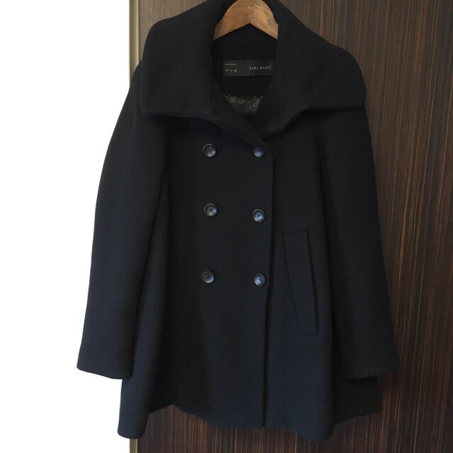 新品 ZARA ピーコート リール - hubertusvadasziskola.hu