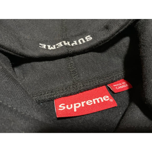 Supreme Supreme S Logo Hooded Sweatshirt L 黒の通販 by もももすけ shop｜シュプリームならラクマ - 正規店即納