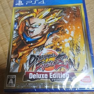 ドラゴンボール(ドラゴンボール)のドラゴンボール ファイターズ デラックスエディション PS4(家庭用ゲームソフト)