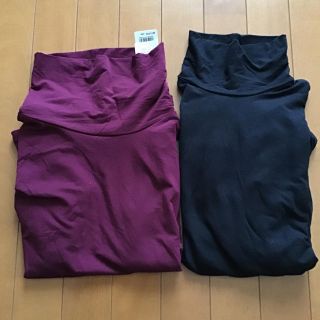 ユニクロ(UNIQLO)の極暖　ヒートテック　2枚セット(アンダーシャツ/防寒インナー)