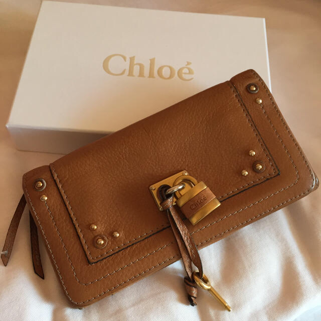 Chloe(クロエ)の値下げChloe長財布 レディースのレディース その他(その他)の商品写真