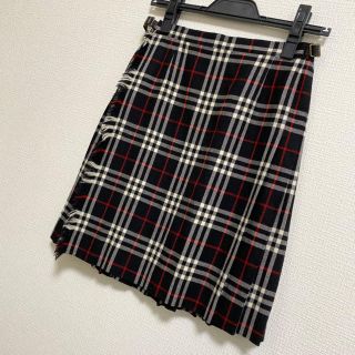 バーバリー(BURBERRY)のBURBERRY 巻きスカート(ひざ丈スカート)