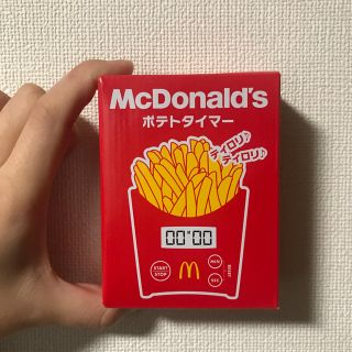 マクドナルド(マクドナルド)のマクドナルド  福袋　ポテトタイマー(収納/キッチン雑貨)