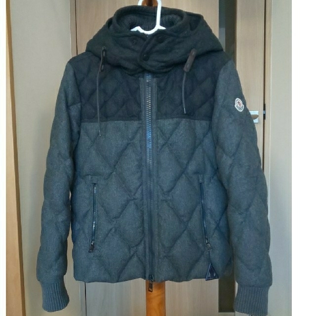 MONCLER(モンクレール)の MONCLER モンクレール LABASTIDE ダウンジャケット 0 メンズのジャケット/アウター(ダウンジャケット)の商品写真