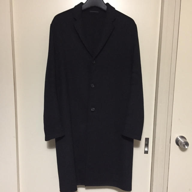 店舗 acne studios コート chad キャメル 46 13万 17aw チェスター