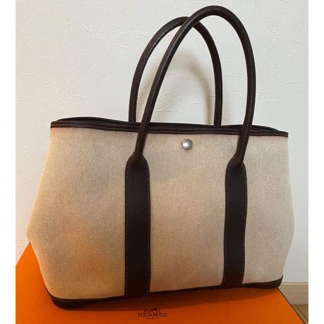 Hermes(エルメス)の専用！！！エルメス　ガーデンパーティーPM レディースのバッグ(トートバッグ)の商品写真