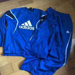 アディダス(adidas)のアディダス　シャカシャカ　ナイロン　上下セット　ジャージ   150(その他)