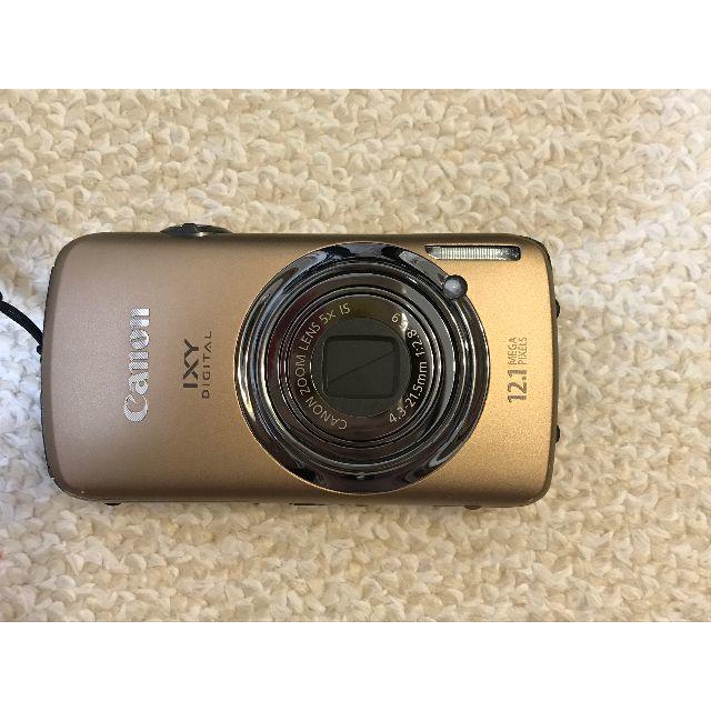 Canon(キヤノン)のデジタルカメラ Canon IXY DIGITAL 930 IS スマホ/家電/カメラのカメラ(コンパクトデジタルカメラ)の商品写真