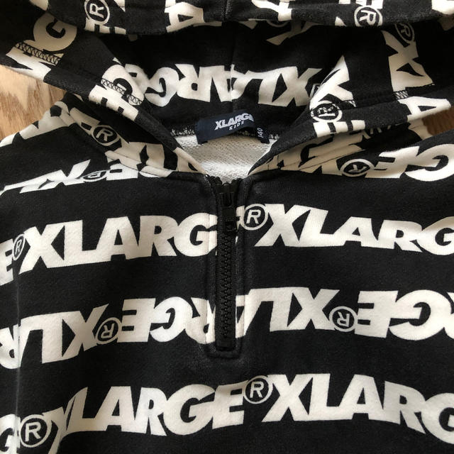 X-girl Stages(エックスガールステージス)の専用✳︎XLARGE KIDS フードスウェット 140 美品♪ キッズ/ベビー/マタニティのキッズ服男の子用(90cm~)(ジャケット/上着)の商品写真