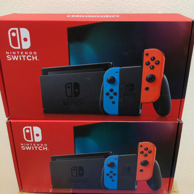 新品未使用　任天堂スイッチ　2個セット