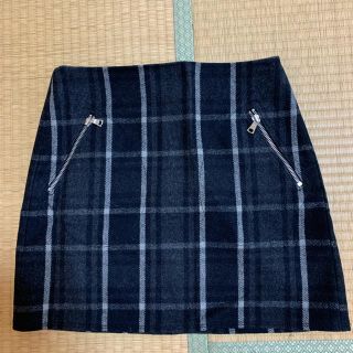 ギャップ(GAP)のGAP チェック柄スカート(ミニスカート)