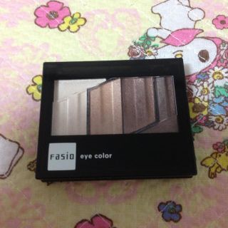 ファシオ(Fasio)のほぼ未使用シャドウ♡リキッドライナー付(その他)