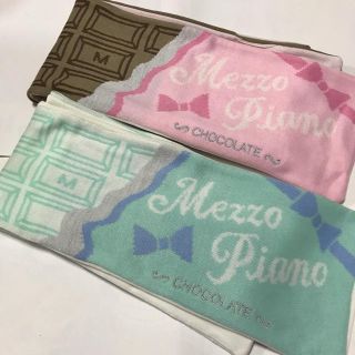 メゾピアノジュニア(mezzo piano junior)の専用(マフラー/ストール)