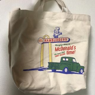 マクドナルド(マクドナルド)のマクドナルド  福袋　トートバック(トートバッグ)