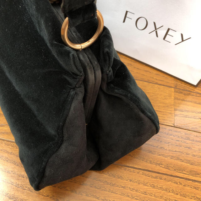 FOXEY(フォクシー)のフォクシー♡ハンドバッグ♡インゲボルグ  トゥービーシック　ルネ　ハロッズ レディースのバッグ(ハンドバッグ)の商品写真