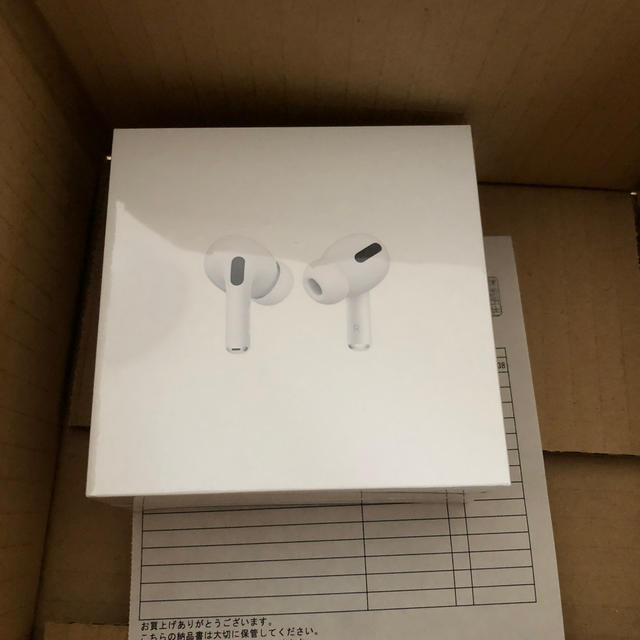 【新品 未開封】Air Pods Pro MWP22J/A