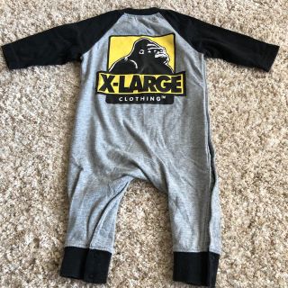 エクストララージ(XLARGE)のXLARGE ロンパース 70(ロンパース)