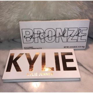 カイリーコスメティックス(Kylie Cosmetics)のKYLIE アイシャドウパレット　bronze(アイシャドウ)