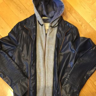 ザラ(ZARA)のZARA レザージャケット(レザージャケット)