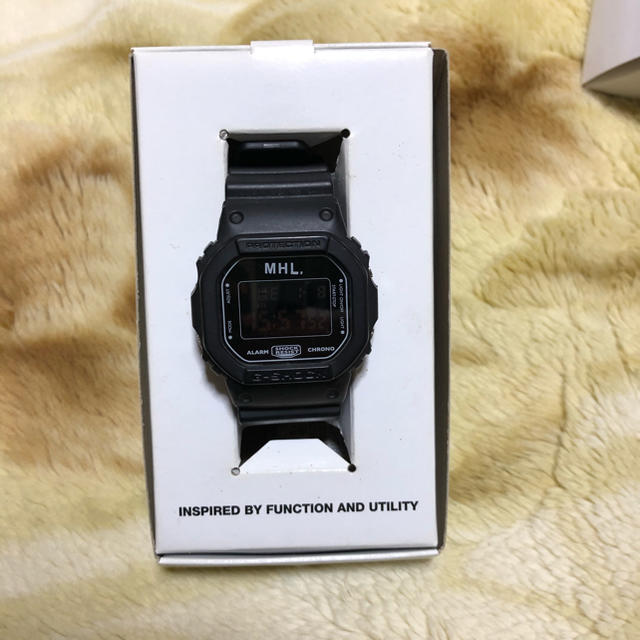 MHL×GSHOCK コラボ　腕時計時計