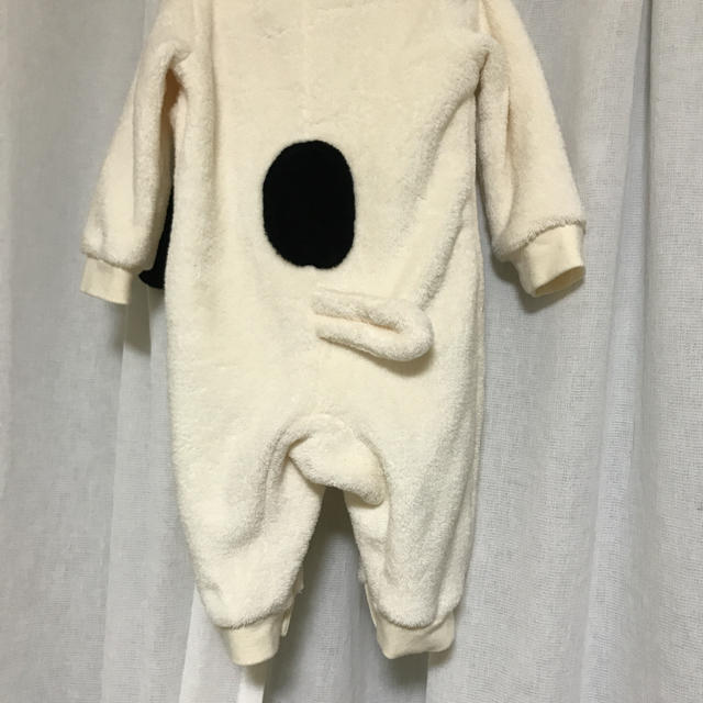 PEANUTS(ピーナッツ)のスヌーピー ロンパース キッズ/ベビー/マタニティのベビー服(~85cm)(ロンパース)の商品写真