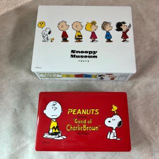 スヌーピー(SNOOPY)のスヌーピー  ミュージアム　空き缶(容器)