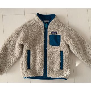 パタゴニア(patagonia)の♡パタゴニアキッズ♡フリース3T♡美品(ジャケット/上着)