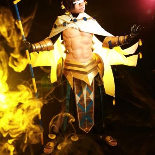 FGO オジマンディアス  コスプレ　衣装　武器(衣装一式)