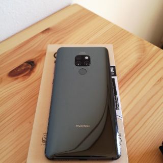 アンドロイド(ANDROID)のHuawei Mate20無印、中古備品、2019年11月17日購入、保証書あり(スマートフォン本体)