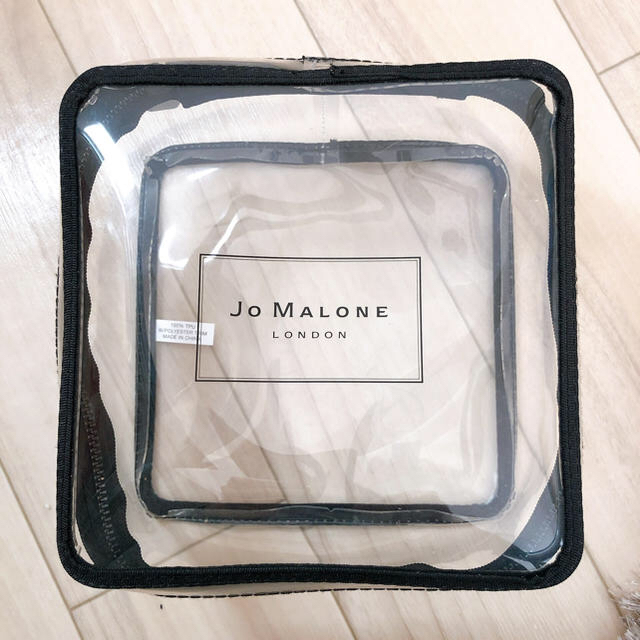 Jo Malone(ジョーマローン)のjo malone ノベルティ　クリアポーチ レディースのファッション小物(ポーチ)の商品写真